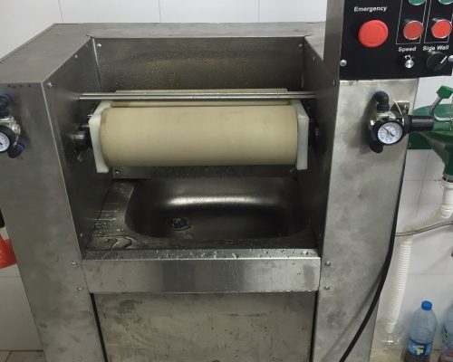 دستگاه فولارد افقی پارچه و کاغذ